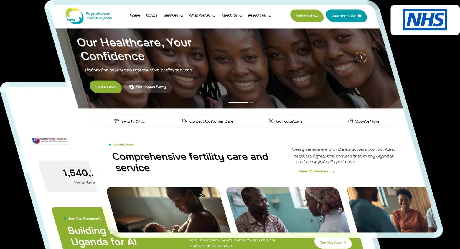 NHS Compliant Website Design & Development | Healthcare Website Design & Development NHS Compliant Website Design & Development - Healthcare Digital Services
