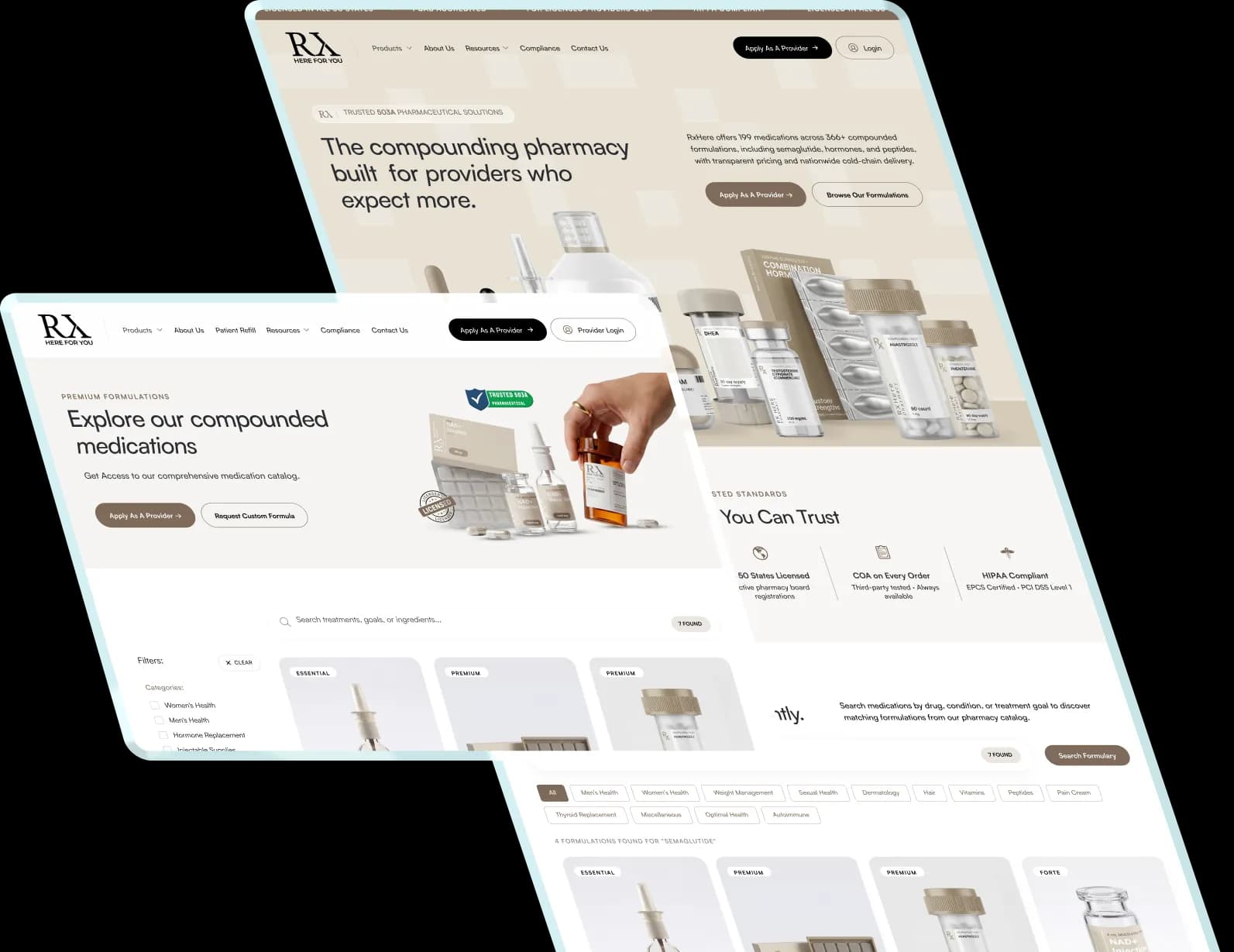 Pharmacy Platform Development | Healthcare Website Design & Development Pharmacy Platform Development - Healthcare Digital Services