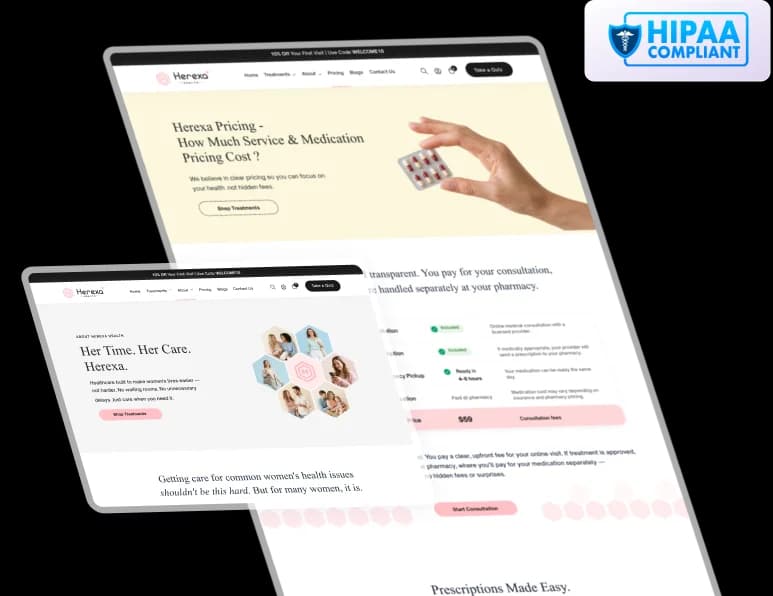 HIPAA Compliant Website Design & Development | Healthcare Website Design & Development HIPAA Compliant Website Design & Development - Healthcare Digital Services