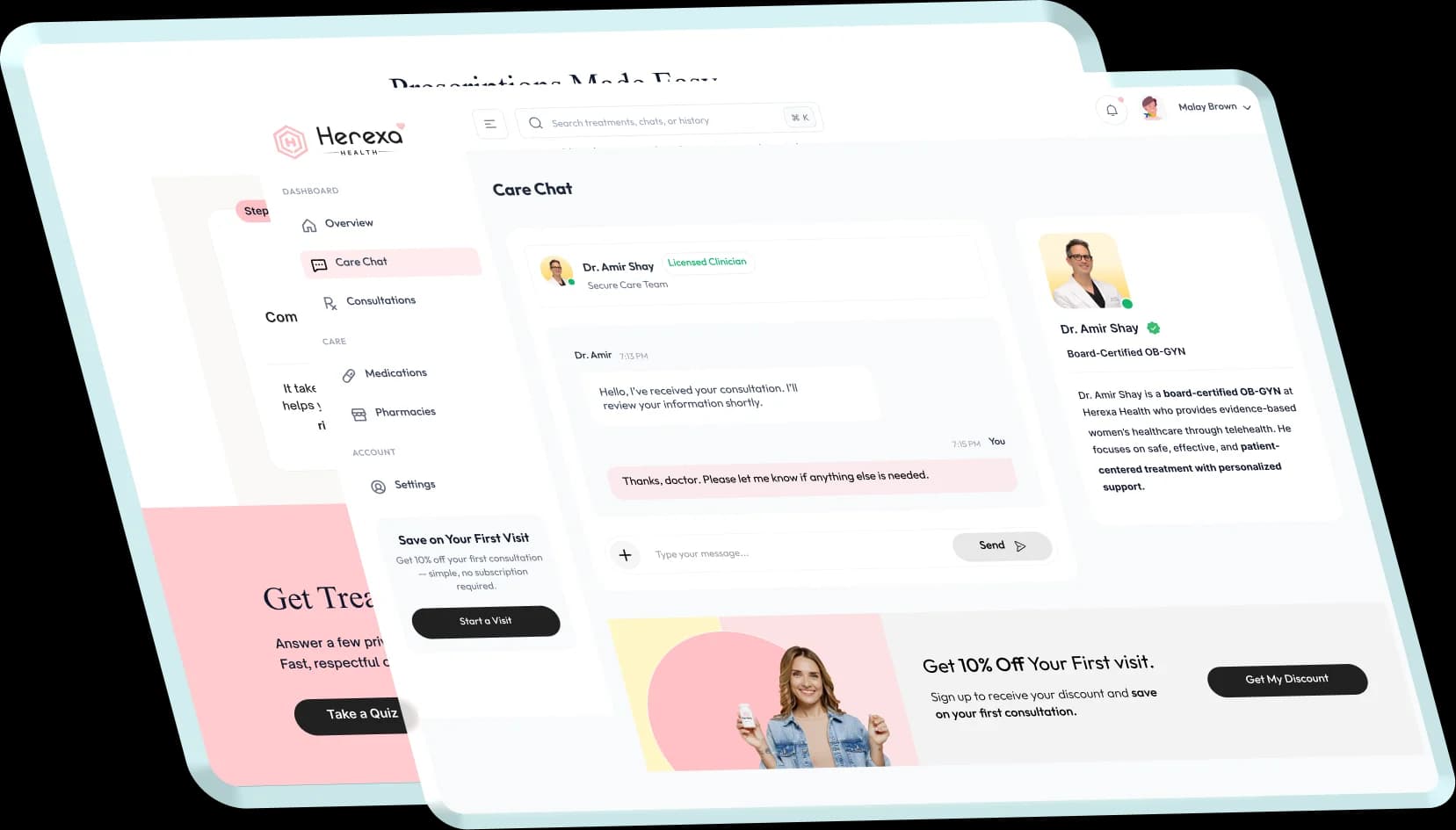 Qrolic Technologies | Healthcare Digital Agency Impact & Results Qrolic Technologies Impact Dashboard - Healthcare Website Development Statistics